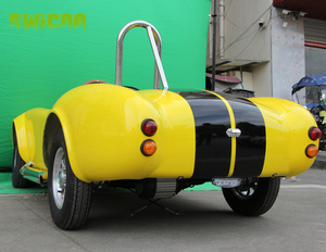 Classic Shelby <span class=keywords><strong>Cobra</strong></span> 1500W Carrito de golf Mini Hot Rod Buggy Go Kart para adultos y niños <span class=keywords><strong>Club</strong></span> de golf - Product Image 5