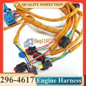 Arnés de cableado del motor C6.4 para excavadora 320D 323D 320DL 323DL, <span class=keywords><strong>cable</strong></span> 296-4617 - Product Image 5