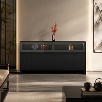 Table de bureau série Xidun 2400x400x1200 XIDUN-35, mobilier de bureau moderne OEM/ODM, dimensions, couleur et logo personnalisables