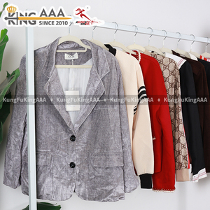 Giacca Corta in Poliestere da <span class=keywords><strong>Donna</strong></span> Usata KungFu KingAAA per l'Inverno, <span class=keywords><strong>Abbigliamento</strong></span> Vintage di Moda di Seconda Mano - Product Image 6