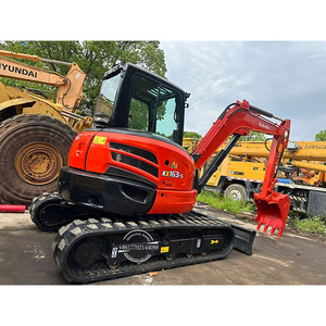 รถขุดขาย ปี 2022 รุ่นเล็ก Kubota Kx163-5 6 ตัน รถขุด Kubota KX155 KX161 - Product Image 1