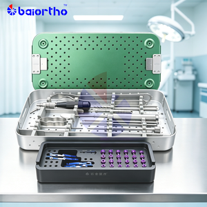 Bandeja de Implantes Veterinarios DPO de Alta Precisión 165mm, Organizador Quirúrgico para Kits Pélvicos Caninos y Felinos, Sistema DPO para Animales - Product Image 5