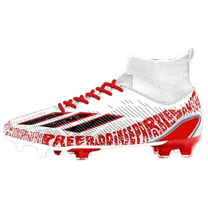 Botas de fútbol de alta calidad personalizadas para entrenamiento de fútbol sala, botas de fútbol para exteriores, césped FG, zapatos de fútbol para hombres