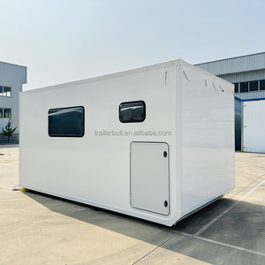 Caja de autocaravana <span class=keywords><strong>Ford</strong></span> <span class=keywords><strong>Transit</strong></span> de 14 pies con aislamiento de FRP autoportante para camping y viajes - Producto DIY - Product Image 4