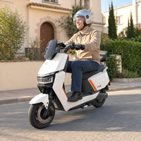 New Design 3000W 72V Electric Motorcycle for Adults Long Range High Speed E Bike Scooter for Sale