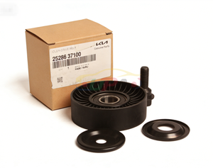 สายพานขับเคลื่อน IDLER คุณภาพดั้งเดิม 25286-37100  25286 37100 สำหรับฮุนได เกีย 2528637100 - Product Image 4