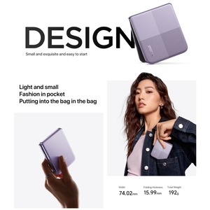 <span class=keywords><strong>Xiaomi</strong></span>-Smartphone MIX Flip Original, 12GB + 256GB, 6,86 pulgadas + 4,01 pulgadas, 512GB/256GB, NFC, 5G, con Google Play - Product Image 5