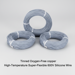 <span class=keywords><strong>Cable</strong></span> de Silicona 28AWG 0.1mm² OFC Estañado de <span class=keywords><strong>16</strong></span> Hilos, Extra Suave, para Sensores Médicos y Micro Robótica, 600V, Calibre 28 - Product Image 1
