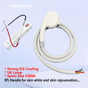 Lampe au xénon pour appareil à main, refroidissement par eau, 510 nm rajeunissement, 585 nm taches de rousseur, 630 nm épilation, 1 million de tirs, CE ROHS, 1,3 kg, garantie 2 ans - Product Image 4