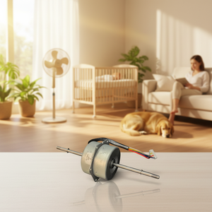 Motor <span class=keywords><strong>de</strong></span> Ventilador <span class=keywords><strong>de</strong></span> Mesa, Eléctrico, CA 230V 50Hz, Tipo <span class=keywords><strong>de</strong></span> Rodamiento Oscilante, Alta Velocidad - Product Image 1