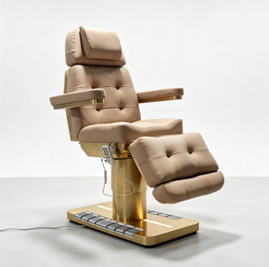 Custom Color Aesthetic Chair Electric Medical Beauty Salon Facial Beauty Bed Electric With Lamp Price - Product Image 2