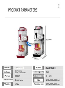 <span class=keywords><strong>Machine</strong></span> à chiots <span class=keywords><strong>Slush</strong></span> Ice commerciale de haute qualité <span class=keywords><strong>Machine</strong></span> à Slushie <span class=keywords><strong>Machine</strong></span> à <span class=keywords><strong>Slush</strong></span> totalement fermée à vendre - Product Image 2