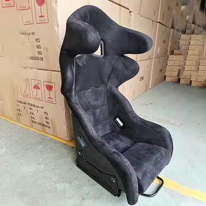 Groothandel Op Maat <span class=keywords><strong>Oem</strong></span> Glasvezel Race Kuip Stoelen Gemodificeerde Autostoelen Voor Raceauto 'S - Product Image 3