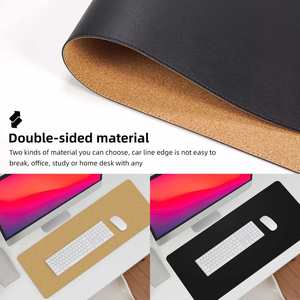 FX Custom-sized <b>Desk</b> <b>Mat</b>, Waterproof and Non-slip PVC PU <b>Leather</b> <b>Desk</b> Pad Protector, Office <b>Desk</b> <b>Mat</b>, Mouse Pad - Product Image 5
