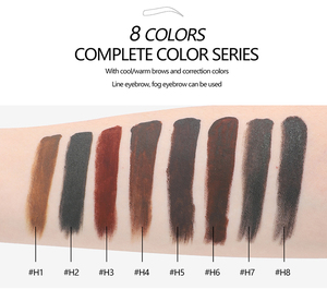 Mực xăm thẩm mỹ vĩnh cửu dạng lỏng, màu sắc tự nhiên, nhãn hiệu riêng mới nhất, dễ tô, dùng cho vi chạm mày - Product Image 6