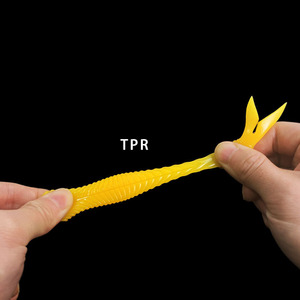 Hessen Artificial Soft <strong>Lure</strong> 8cm 7.2g Fork Tail PVC Bait for Salmon &amp; Sea Bass Freshwater <strong>Fishing</strong> in Lake &amp; River - Product Image 5