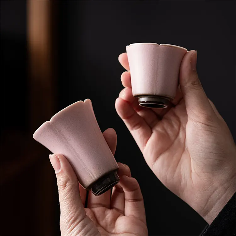Хит продаж, винтажная керамическая чашка для чая, Саке ручной работы в стиле Цзиндэчжэнь для вечеринок, чайный набор кунг-фу