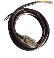 Personalización Micro USB a Cable adaptador serie hembra DB9 de 9 pines para Windows Mac OS Linux FTDI Chipset Micro USB a DB9