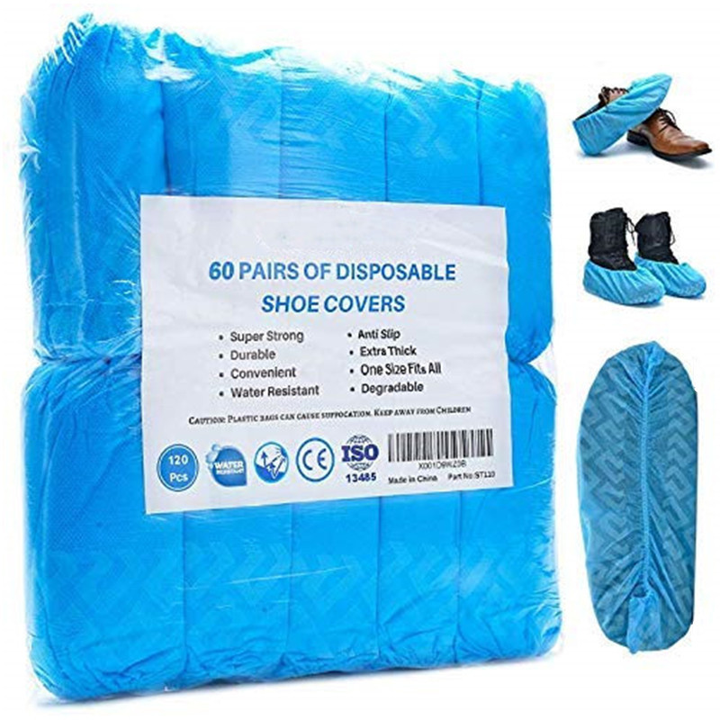 S J Premium Shoe Covers Plastic