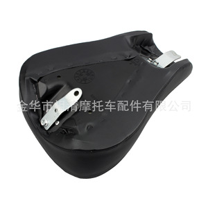 Asiento Delantero para Motocicleta Zuqing, 375 mm x 270 mm, Amortiguador de Impactos, Asiento Retro para Viajes, Compatible con Harley XL883 XL1200 - Product Image 2