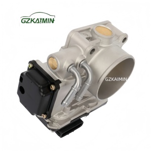 Nouveau boîtier de papillon pour Honda Accord <span class=keywords><strong>EX</strong></span> LX SE 2008-2012 OEM 16400-R44-A01 16400-R44-A02 Garantie 1 an - Product Image 3