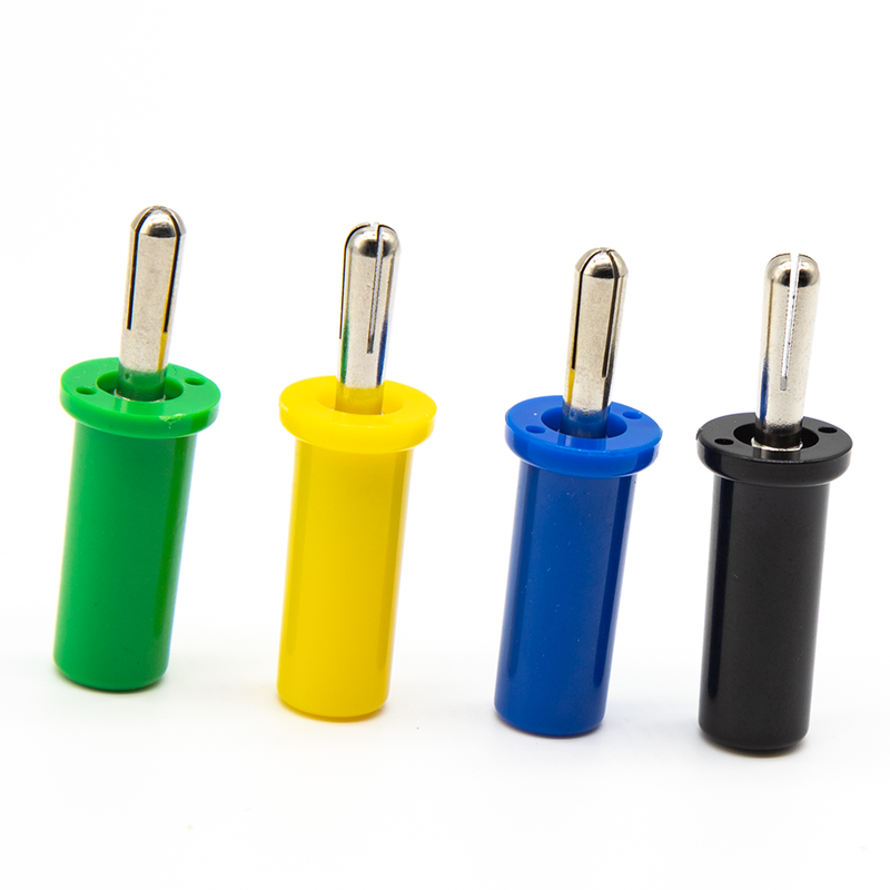 4mm Nickel Plated Banana Plugs with