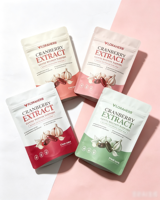 Sachet Doypack Personnalisé Refermable en Aluminium Mylar avec Fermeture Éclair pour Emballage Alimentaire (Gâteaux) – Personnalisation du Logo