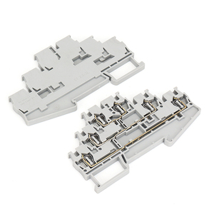 St 2.<span class=keywords><strong>5</strong></span>-3L ba lớp mùa xuân loại khối thiết bị đầu cuối Din Rail dây nối - Product Image 3