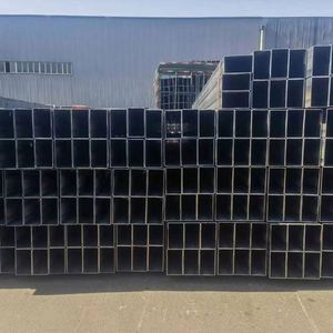 Gran Stock de Tubos Cuadrados de Acero al Carbono Laminados en Caliente Q195 Q235 ASTM AISI ERW con Servicios de Corte y Soldadura - Product Image 3