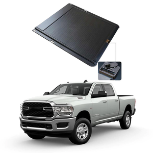 Cubierta Rígida Enrollable para Camioneta, <span class=keywords><strong>Precio</strong></span> al por Mayor, Tapa Enrollable con Cerradura <span class=keywords><strong>de</strong></span> Contraseña, Compatible con Dodge Ram 1500 Ranger - Product Image 1