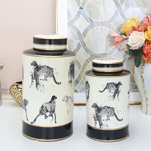 Decorazione floreale morbido decorativo <span class=keywords><strong>in</strong></span> ceramica ornamento arancione vaso per soggiorno <span class=keywords><strong>TV</strong></span> Cabinet un pezzo - Product Image 2