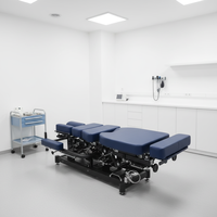 Table de chiropratique électrique 3D à bascule pour traction cervicale/lombaire/spinale