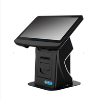 POS-терминал Edobbo MA121 для малого бизнеса, Android 11, 11.6-дюймовый емкостный сенсорный экран, 4 ГБ/32 ГБ SSD, разрешение 1366x768, гарантия 1 год