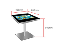 Table Basse Interactive Tactile Android LCD 21,5 Pouces sur Pied avec Animation pour Café et Restaurant – Écran Tactile Intelligent