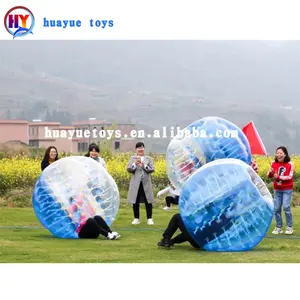 Hersteller günstigen Preis PVC aufblasbare Erwachsenen Körper Zorb Fußball menschliche Blase Stoßstange Ball für Fußball