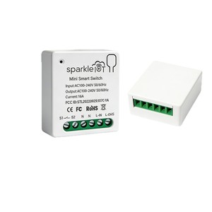 Matter <b>Smart</b> Relay Switch 10A 16A Cross Platform Support Homekit Alexa Google Voice Remote Control <b>Smart</b> <b>Home</b> Automation - Product Image 5