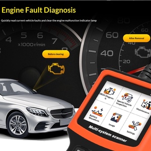 Escáner de Diagnóstico OBD2, Herramienta de Diagnóstico con Voltaje de 9-18V, Precisión <span class=keywords><strong>del</strong></span> 5%, Compatibilidad Universal, Personalizable OEM, Escáner OBD2 para Sistema Completo de Airbag y ABS - Product Image 3