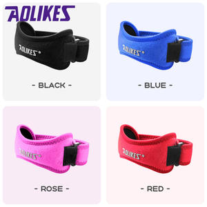 Aolikes, заводская цена, лидер продаж, неопреновый стабилизирующий бандаж для коленного сустава - Product Image 3