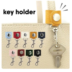 Cross-border creative PU leather <b>key</b> pendant, simple anti-loss tote <b>bag</b> <b>key</b> <b>ring</b>, stylish and minimalist <b>key</b> <b>ring</b> - Product Image 5
