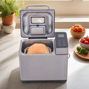 Điện Hộ Gia Đình Tự Động Sản Xuất Bánh Mì, Bán Chạy Nhất Chất Lượng Cao Sản Xuất Bánh Mì Máy, SS Hãng Sản Xuất Bánh Mì Với Màn Hình LED. - Product Image 4