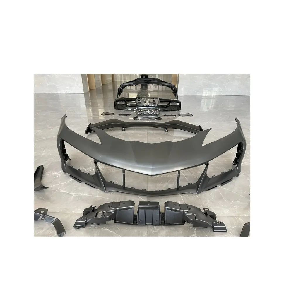 Kit de carrocería de conversión de actualización de accesorios de coche Z06 para Chevrolet Corvette C8 Stingray