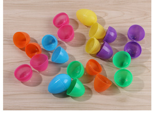 Barato pequeño plástico 4*6cm colorido feliz Pascua <span class=keywords><strong>cazador</strong></span> ornamento Pp huevo <span class=keywords><strong>de</strong></span> plástico bola que se puede abrir - Product Image 6