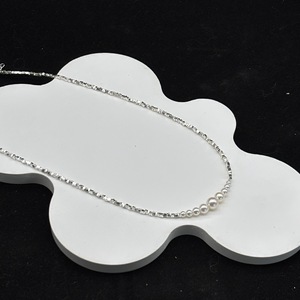 Zhuji <b>Pearl</b> Manufacturer's Fashionable Simple 8.5-9mm Freshwater <b>Pearl</b> <b>Pendant</b> S925 Silver Guazi Buckle <b>Pearl</b> <b>Pendants</b> <b>Charms</b> - Product Image 2