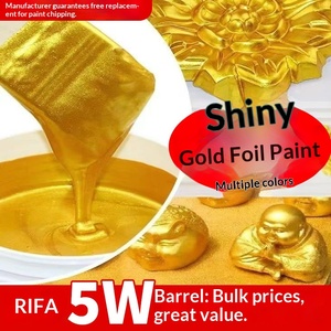 <span class=keywords><strong>Pintura</strong></span> Metálica de Fluorocarbono Antioxidante <span class=keywords><strong>para</strong></span> Exteriores, <span class=keywords><strong>para</strong></span> Barandillas, Puertas de Hierro, Revestimiento de Acero, Renovación de Tejas, Tuberías Galvanizadas y Paredes Exteriores - Product Image 1