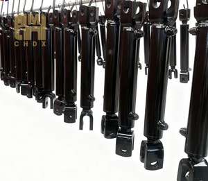 Гидравлический цилиндр двустороннего действия с длинным ходом 100-1000 тонн, 100-500 мм, усиленный, из нержавеющей стали, с фланцевым соединением, с твердым хромированием - Product Image 6