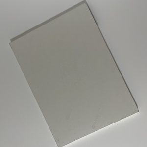 Panneaux MDF gris <span class=keywords><strong>HANNA</strong></span> Advanced avec face PET, super mats, résistants à l'humidité et aux rayures, design minimaliste, première classe E0 - Product Image 2