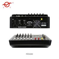 Nouvelle console audio numérique USB 8 canaux avec égaliseur, instruments de musique, contrôleur DJ, console audio Pioneer