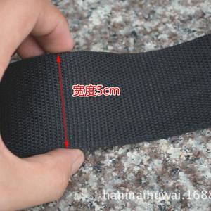 Correas de nailon para hamaca, cuerda duradera para colgar hamacas de lona, ​​uso en exteriores, 5 cm de ancho - Product Image 1