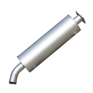 Silenziatore di scarico per autocarri pesanti con riduzione del rumore - Product Image 6