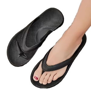 Infradito personalizzabile leggero EVA estivo spiaggia per ciabatte nude zeppa sport ortopedico antiscivolo per matrimonio - Product Image 3